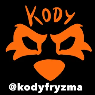 Стикер Foley Fox - 6