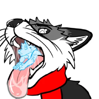 Стикер Foley Fox - 9