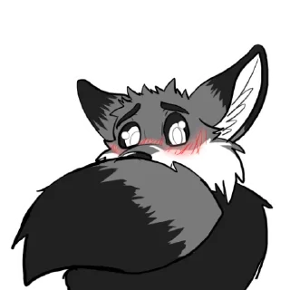 Стикер Foley Fox - 2