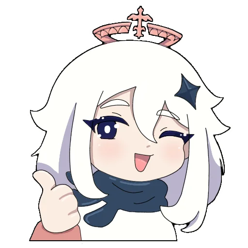 Sticker Followpaimon - 1