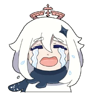 Sticker @followpaimon ~ Следуй за Паймон • Genshin - 5