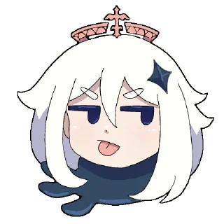 Sticker @followpaimon ~ Следуй за Паймон • Genshin - 4