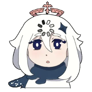 Sticker @followpaimon ~ Следуй за Паймон • Genshin - 0
