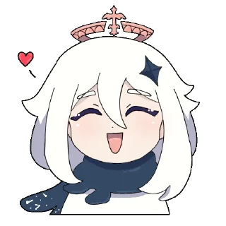 Sticker @followpaimon ~ Следуй за Паймон • Genshin - 7