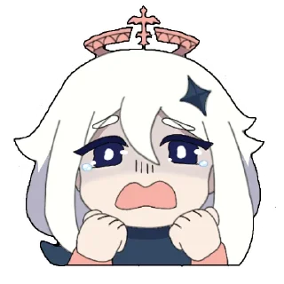 Sticker @followpaimon ~ Следуй за Паймон • Genshin - 3