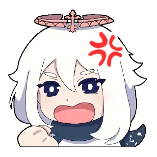 Sticker @followpaimon ~ Следуй за Паймон • Genshin - 6
