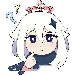 Sticker @followpaimon ~ Следуй за Паймон • Genshin - 8