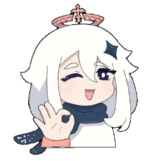 Sticker @followpaimon ~ Следуй за Паймон • Genshin - 9