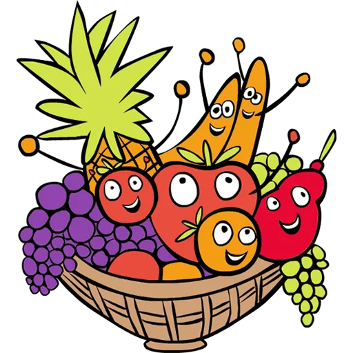 Fruit & Veg Gifts @PunjabiSticker - 