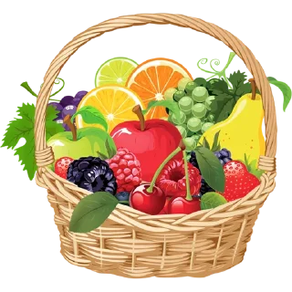 Sticker Fruit & Veg Gifts @PunjabiSticker - 2