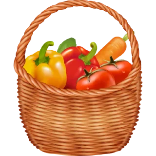 Sticker Fruit & Veg Gifts @PunjabiSticker - 1