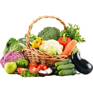 Sticker Fruit & Veg Gifts @PunjabiSticker - 7