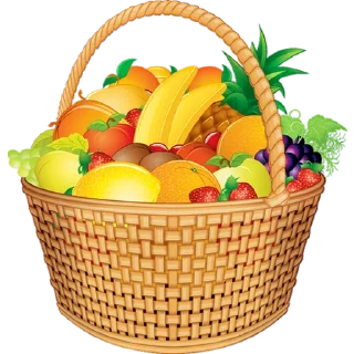 Sticker Fruit & Veg Gifts @PunjabiSticker - 5
