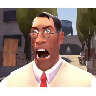 Sticker Мегапон - 0