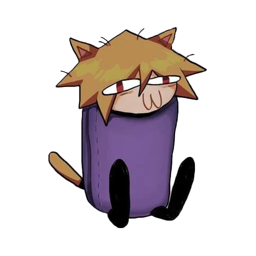 Стикер Foolish_cat - 1