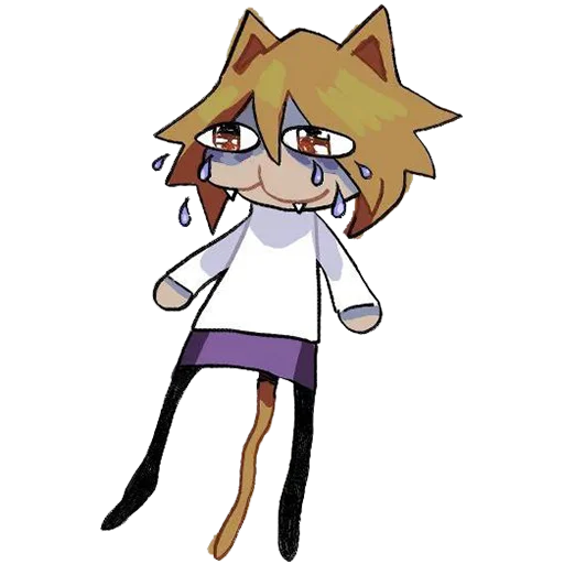 Стикер Foolish_cat - 1