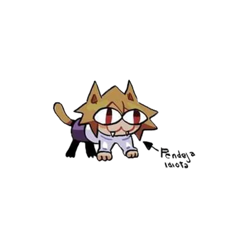 Стикер Foolish_cat - 1