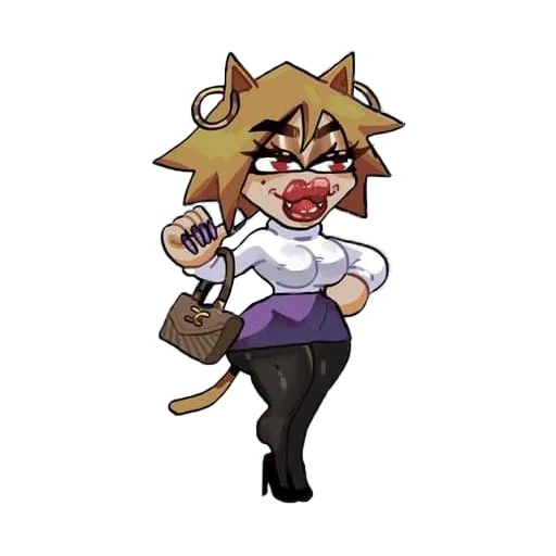 Стикер Foolish_cat - 1