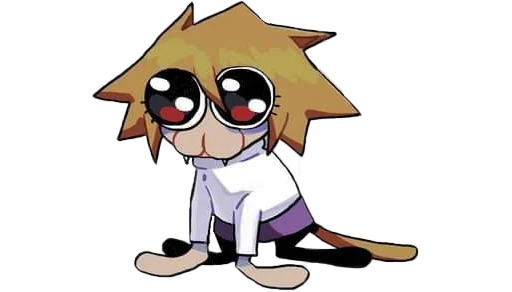 Sticker Foolish_cat - 1