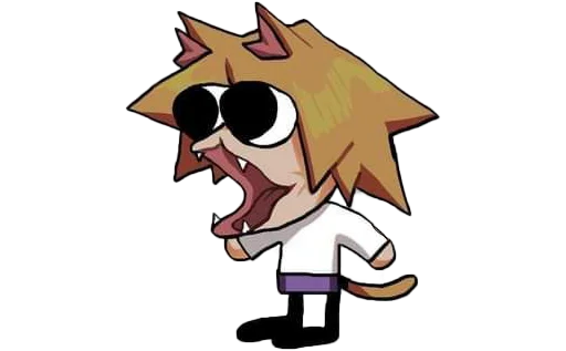 Стикер Foolish_cat - 1