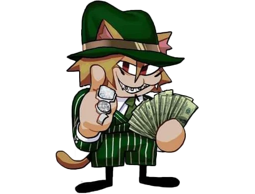 Стикер Foolish_cat - 1