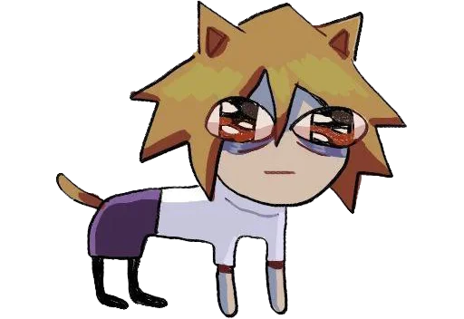 Стикер Foolish_cat - 1