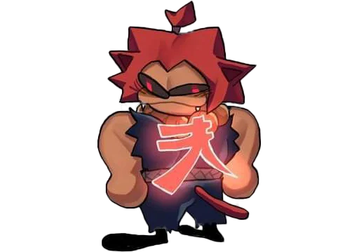 Sticker Кішка-дурішка - 4