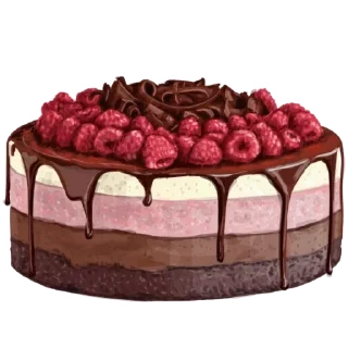 Sticker @AWRAQ_ALYASMIN / FOOD - 7