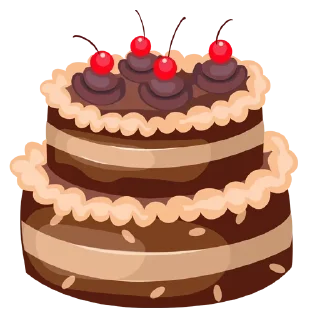 Sticker @AWRAQ_ALYASMIN / FOOD - 5