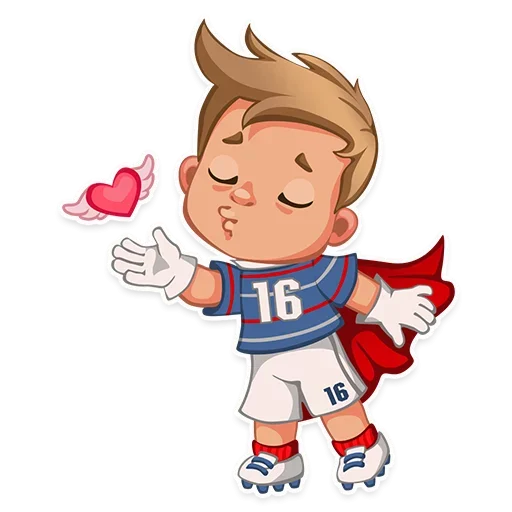 Football guy @stickersb2b - 