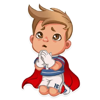 Sticker Football guy @stickersb2b - 2