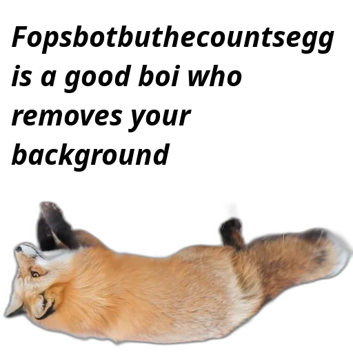 Sticker FopsButNoBackground - 1