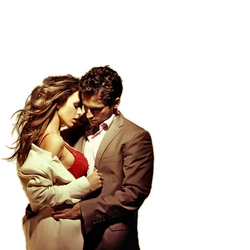 clothing person kiss