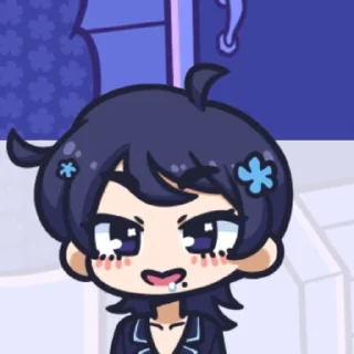 Стикер Для Реби от Гаку - 2