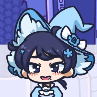 Стикер Для Реби от Гаку - 4