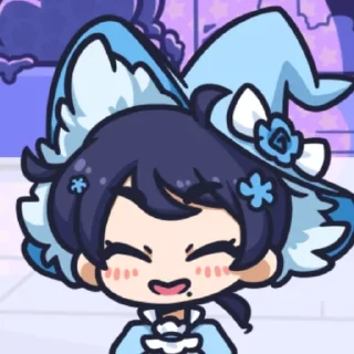 Стикер Для Реби от Гаку - 3