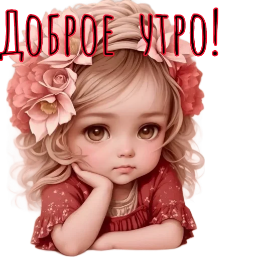 Набор стикеров № 2 от Насти Н. - 