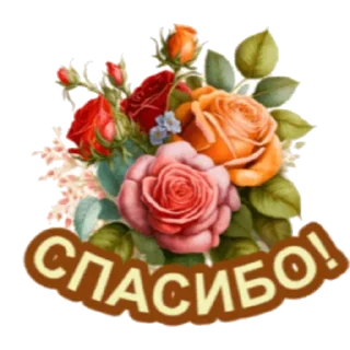 Sticker Набор стикеров № 2 от Насти Н. - 1