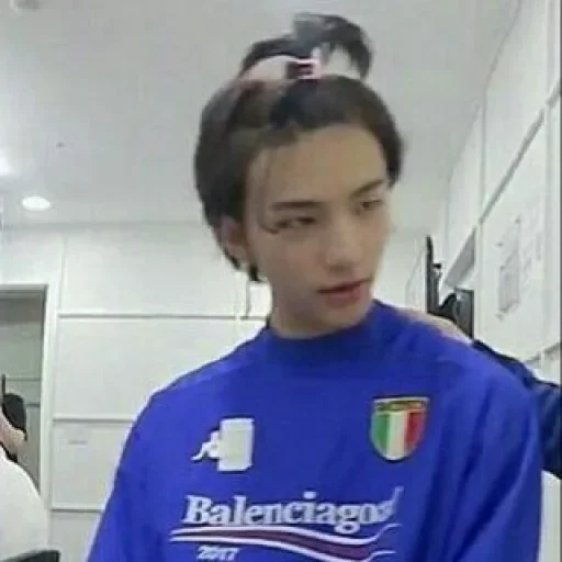 person human face clothing