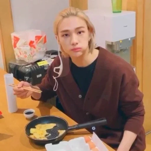 person indoor clothing