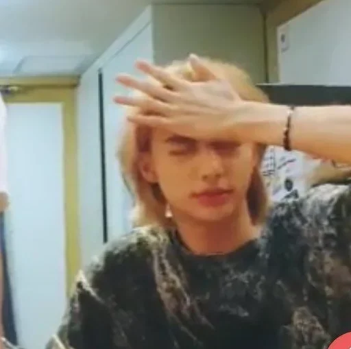 person human face indoor