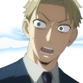 Sticker SPY×FAMILY | @StickersOfAstora - 2