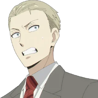 Sticker SPY×FAMILY | @StickersOfAstora - 4