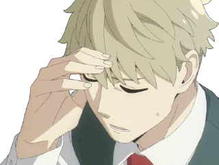 Sticker SPY×FAMILY | @StickersOfAstora - 1