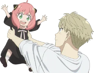 Sticker SPY×FAMILY | @StickersOfAstora - 8