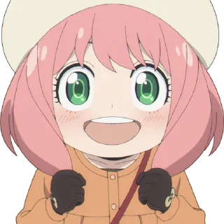 Sticker SPY×FAMILY | @StickersOfAstora - 9