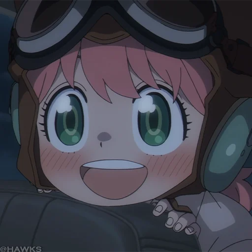 Sticker 🍥 Anya Forger (@TodorokiShouto) - 9