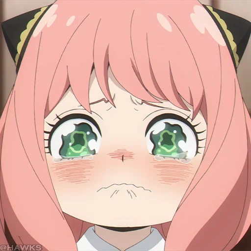 Sticker 🍥 Anya Forger (@TodorokiShouto) - 8