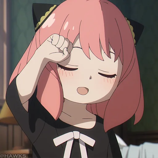 Sticker 🍥 Anya Forger (@TodorokiShouto) - 7