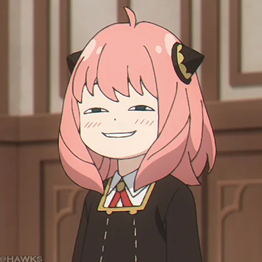 Sticker 🍥 Anya Forger (@TodorokiShouto) - 6